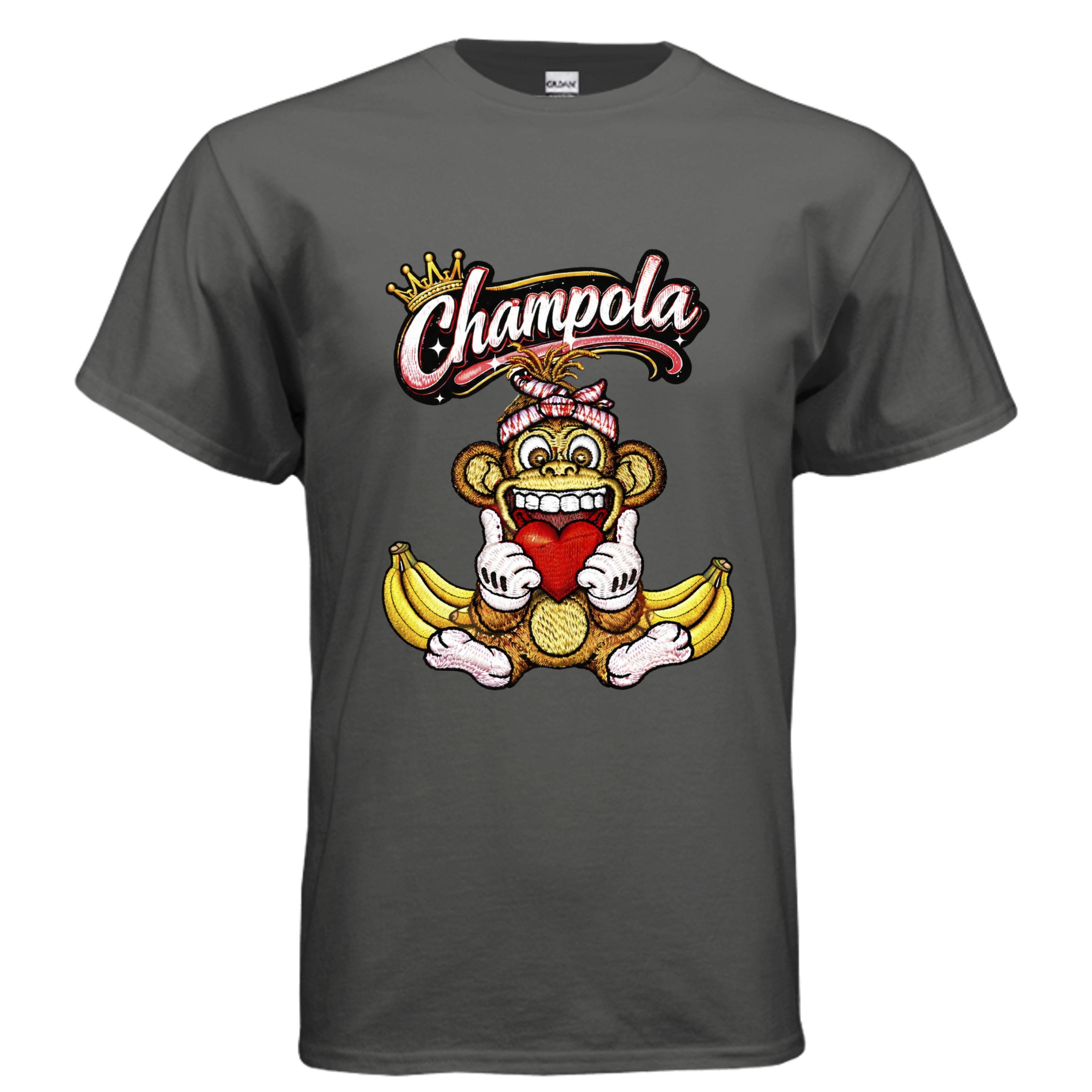 CHARCOAL - G500 - FRONT