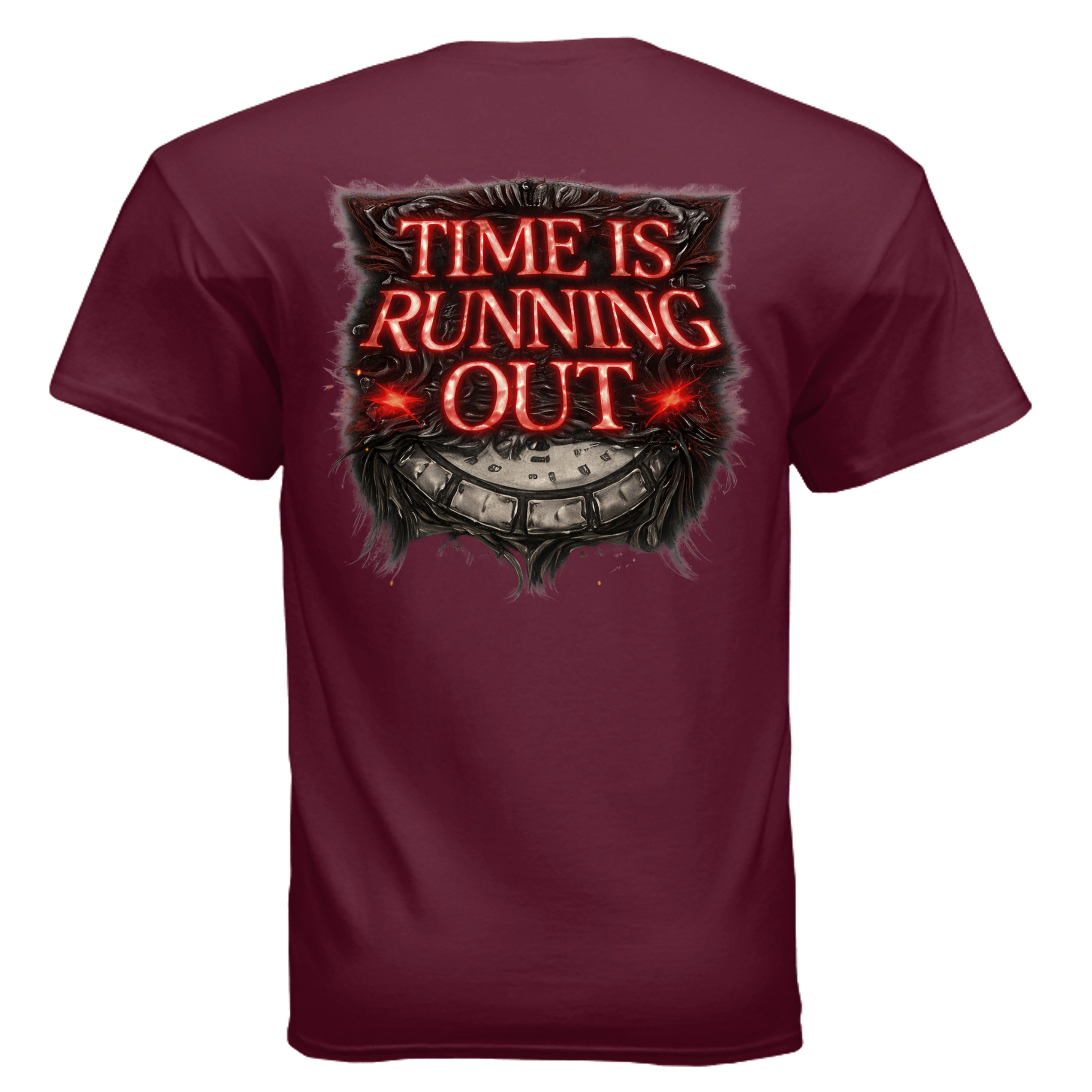 MAROON - G500 - BACK