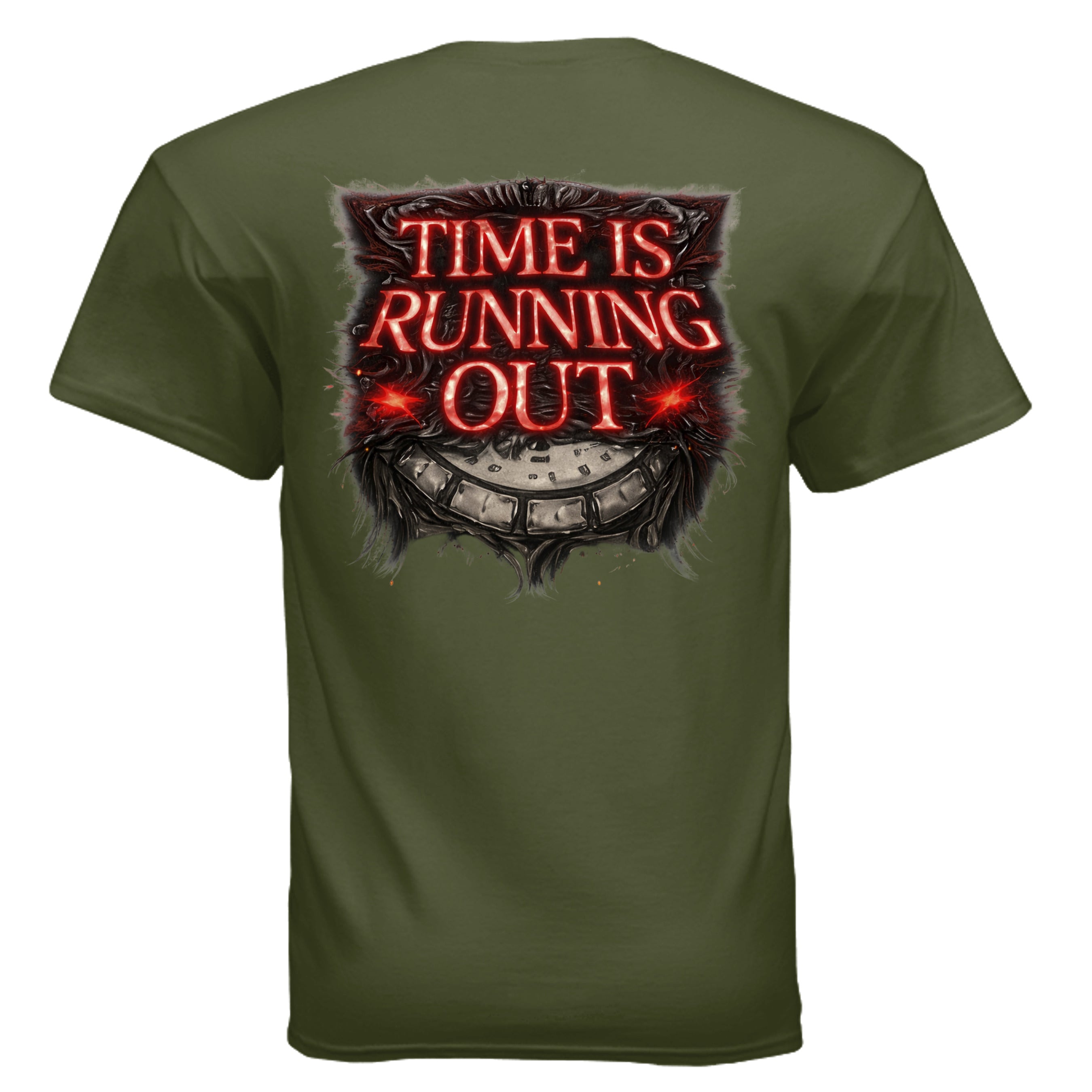 MILITARY GREEN - G500 - BACK