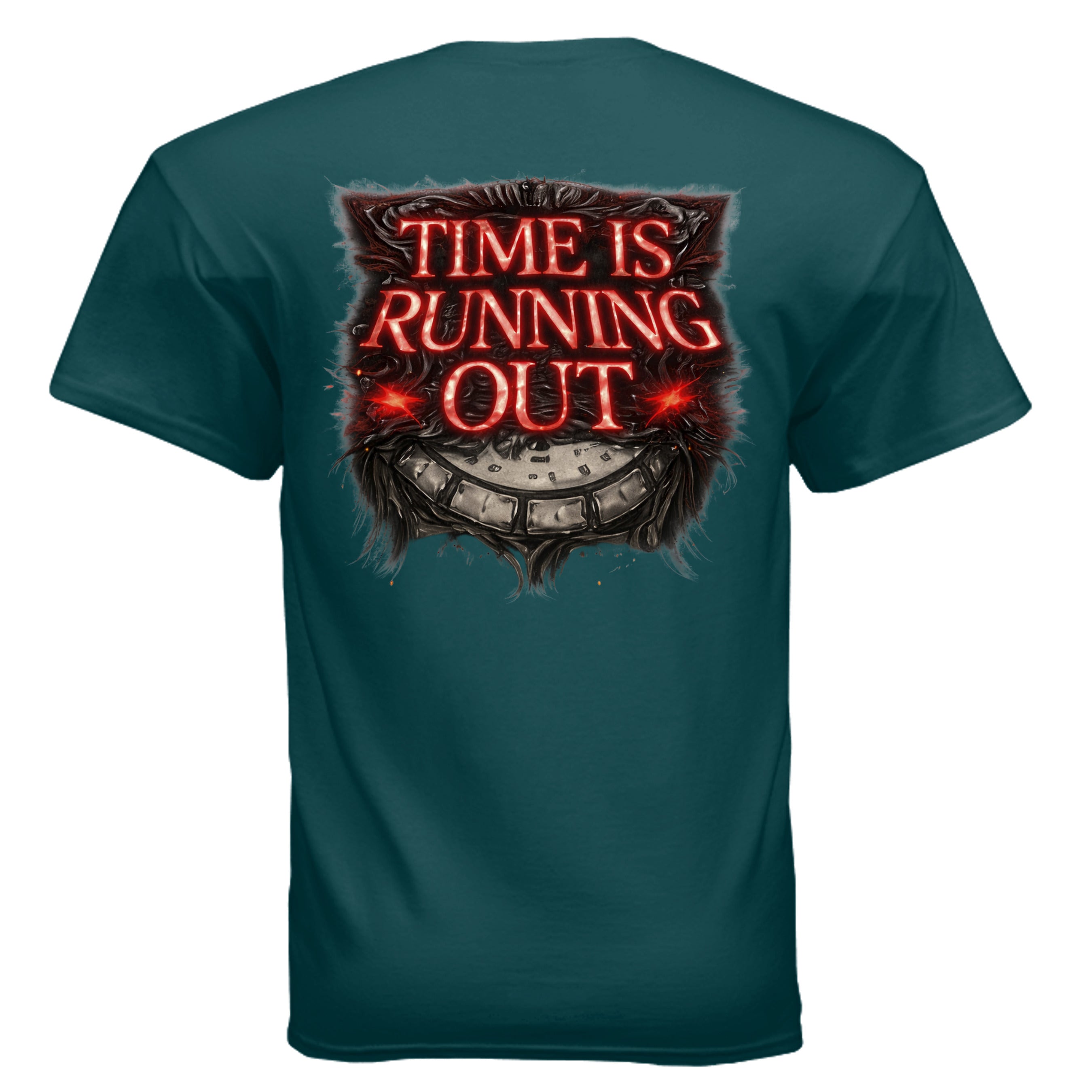 Fan Marine Green - G500 - BACK