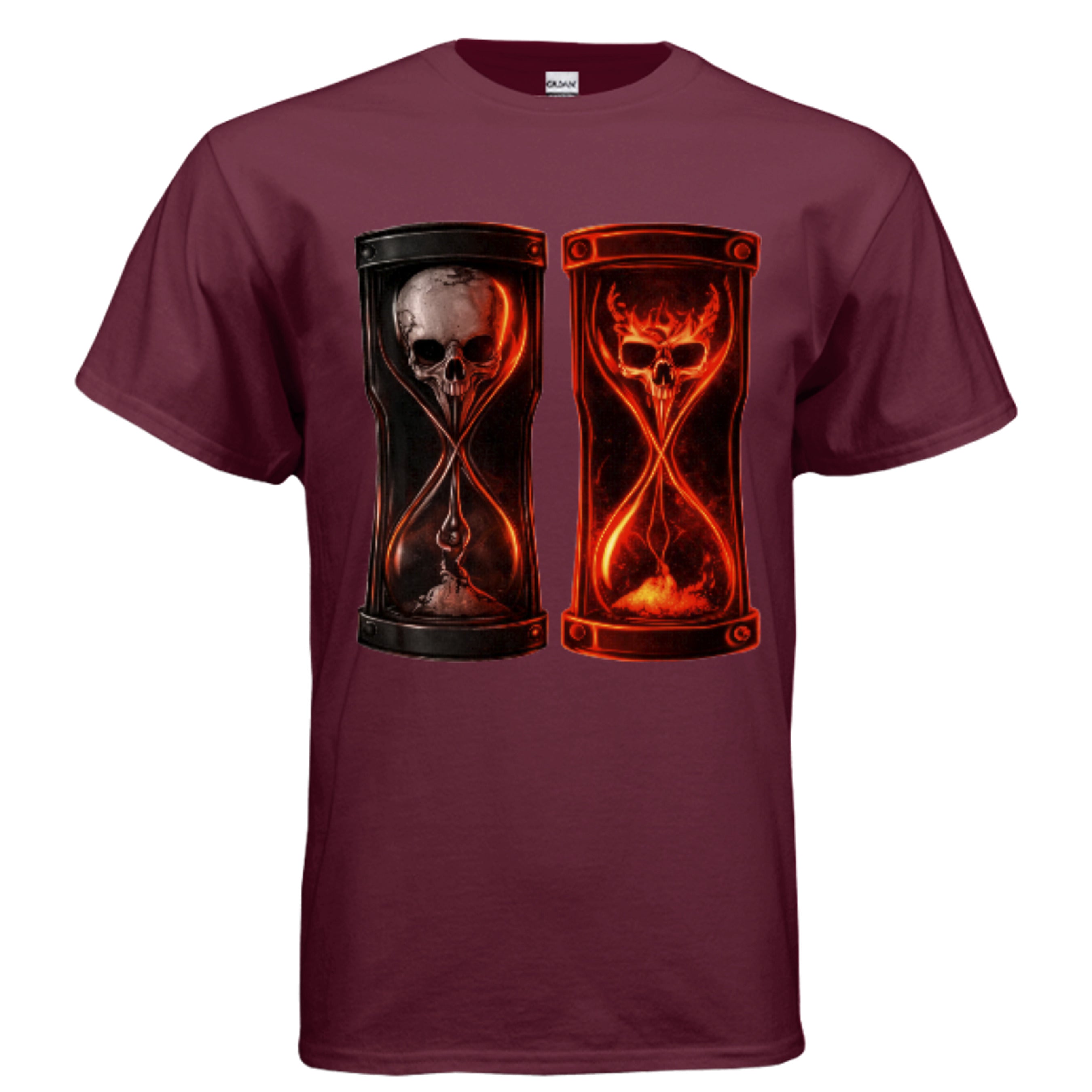 MAROON - G500 - FRONT