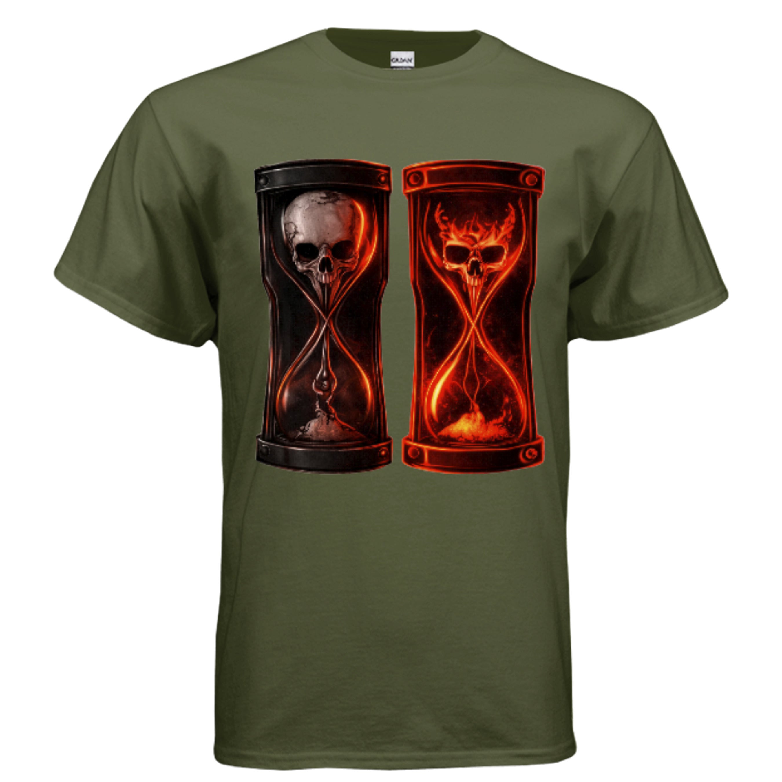 MILITARY GREEN - G500 - FRONT