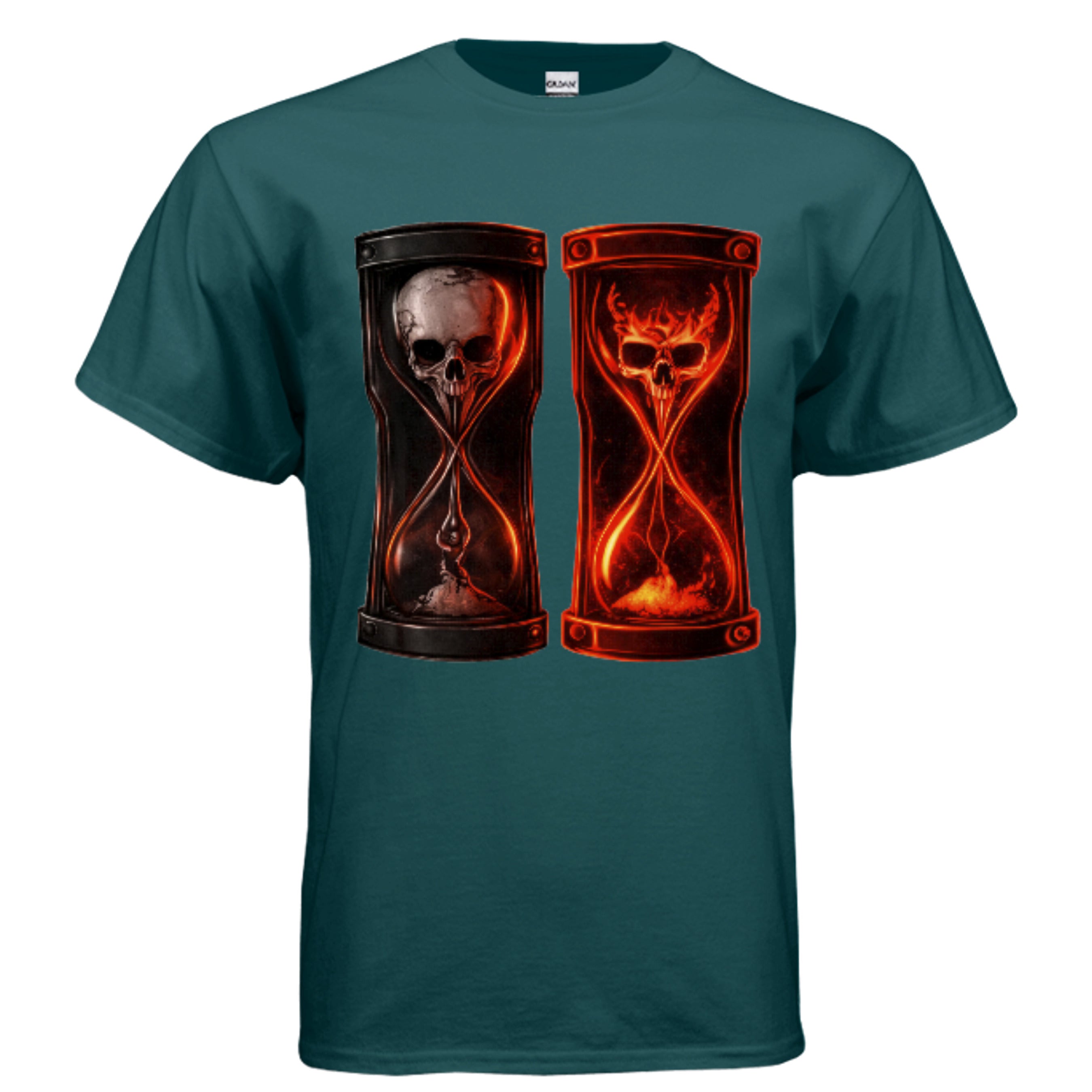 Fan Marine Green - G500 - FRONT