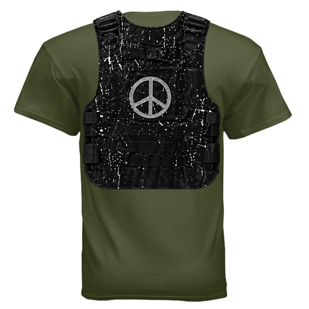 MILITARY GREEN - G500 - BACK