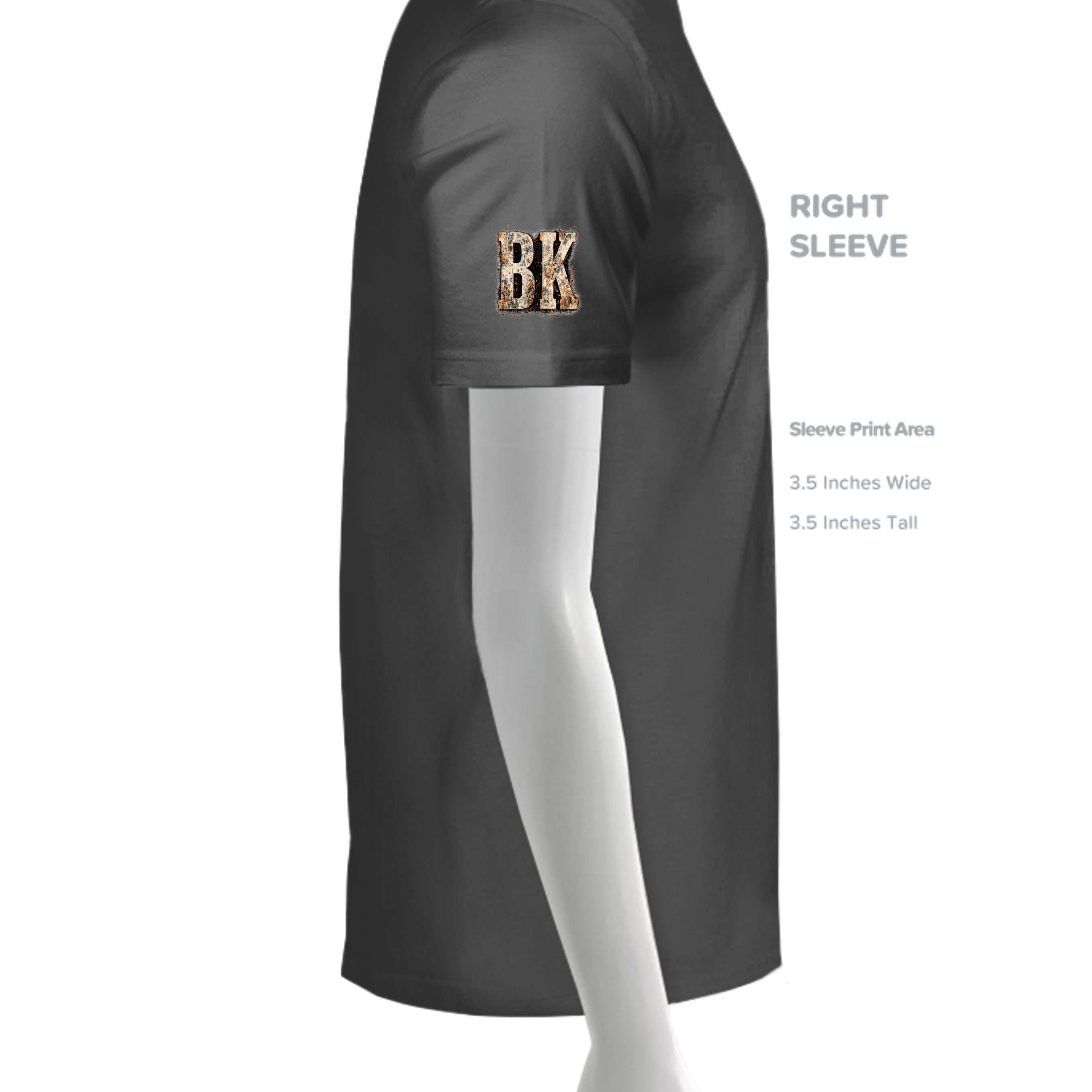 CHARCOAL - G500 - SLEEVE_RIGHT