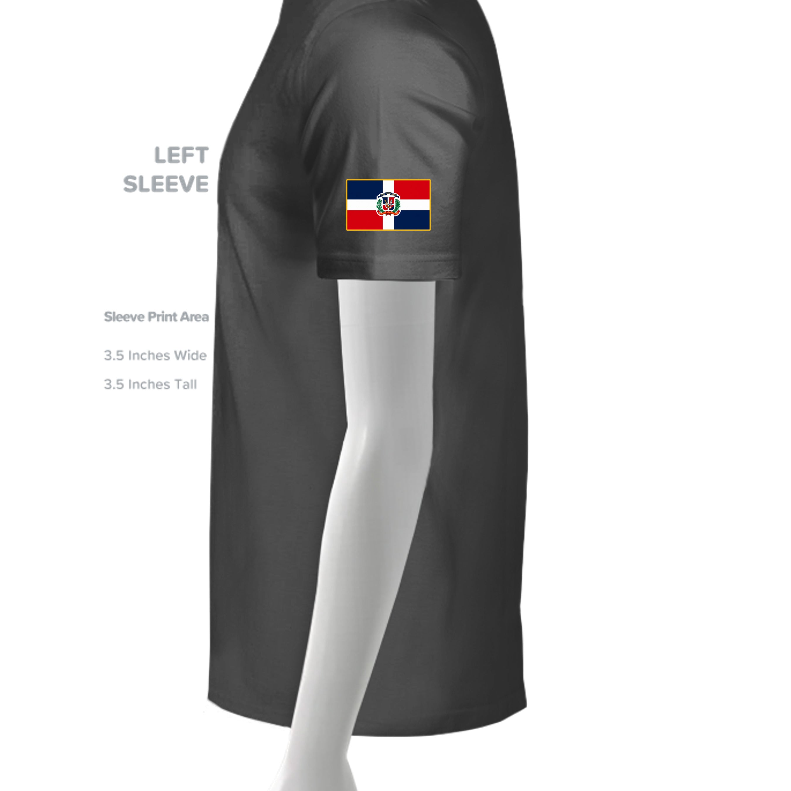CHARCOAL - G500 - SLEEVE_LEFT