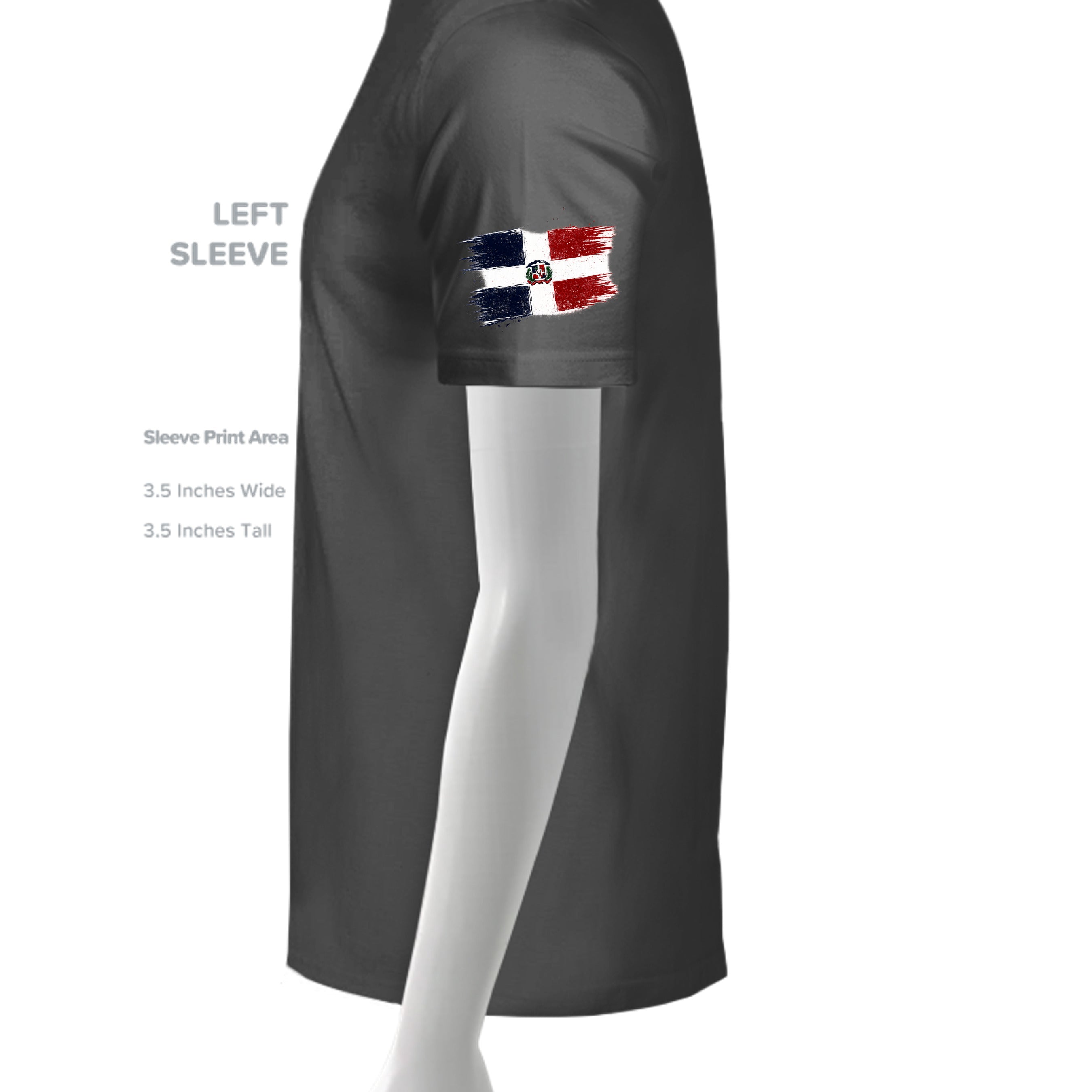 CHARCOAL - G500 - SLEEVE_LEFT
