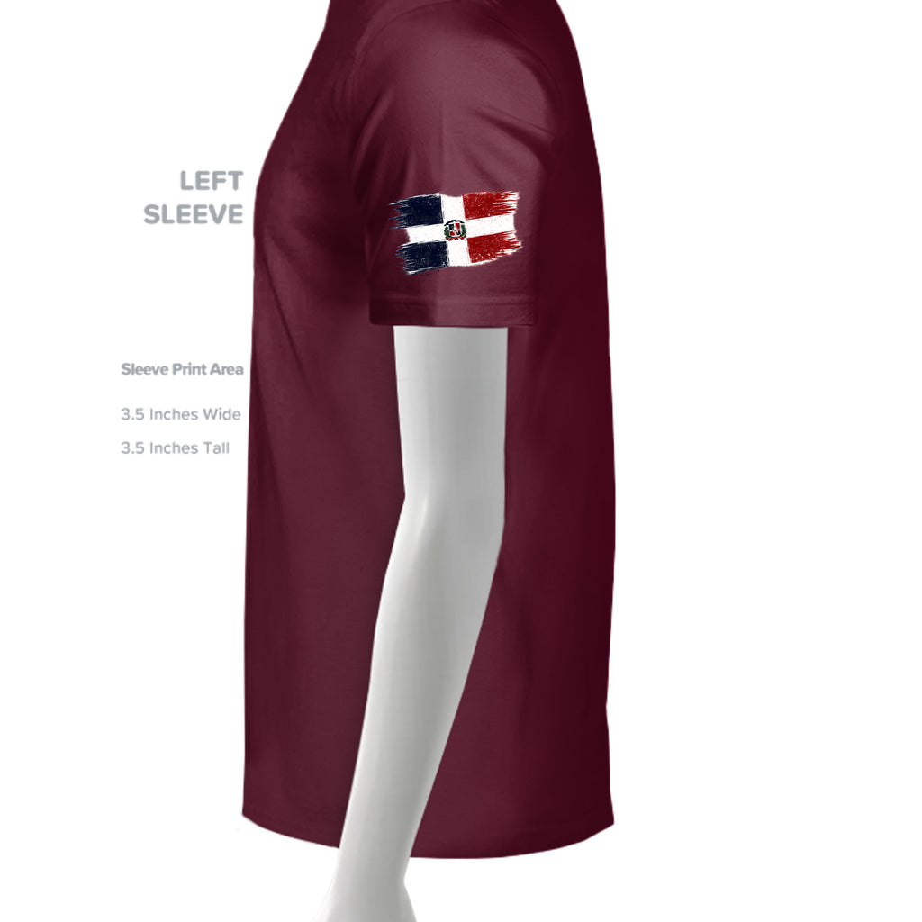 MAROON - G500 - SLEEVE_LEFT