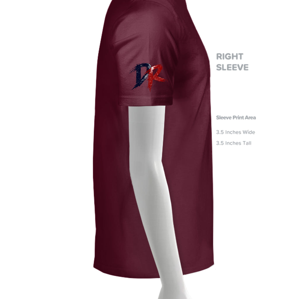 MAROON - G500 - SLEEVE_RIGHT